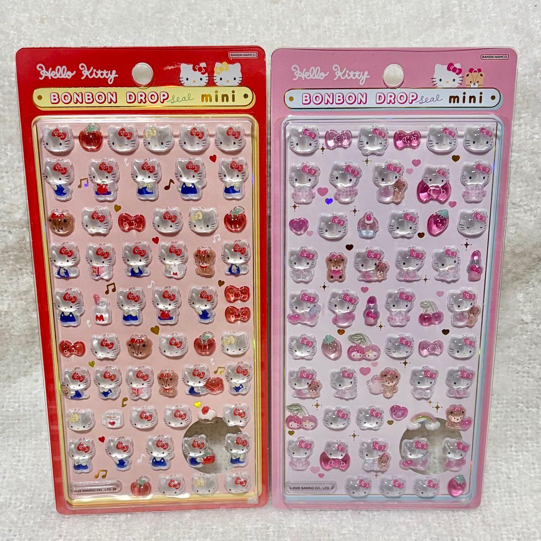 シ*ゲ様 ＊*見様 ボンボンドロップ サンリオ ミニ 8種コンプ