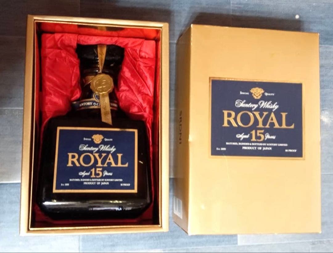 N2976 SUNTORY Whisky  15年