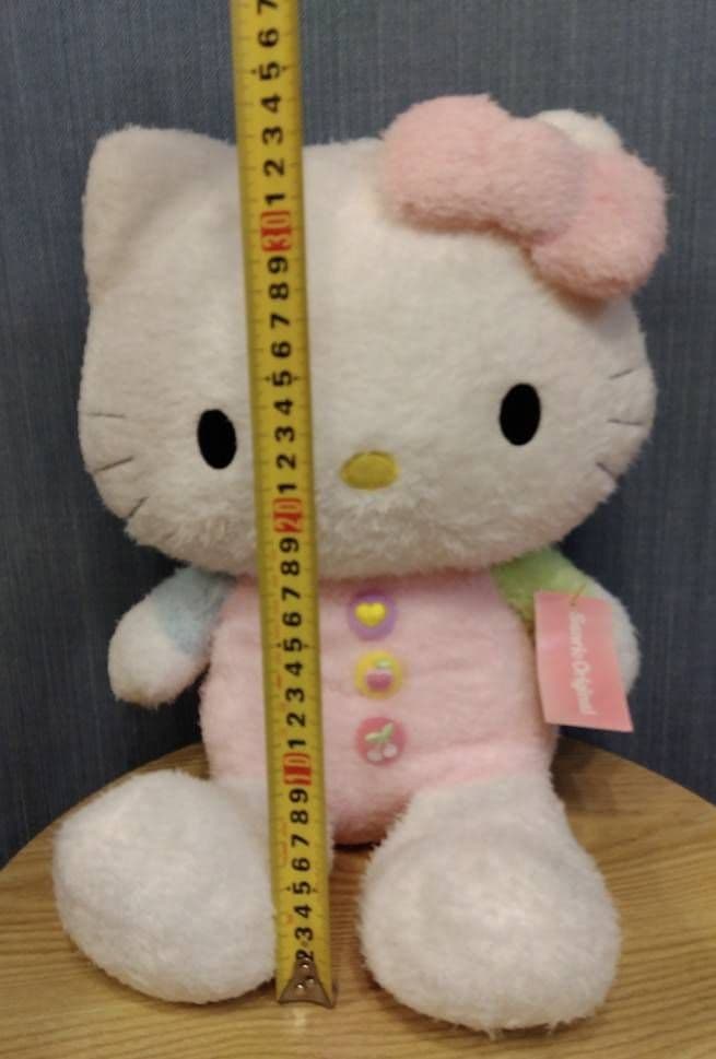 激レア！ 激カワ☆ 平成レトロ☆ ハローキティ ぬいぐるみ 2005年 当時物