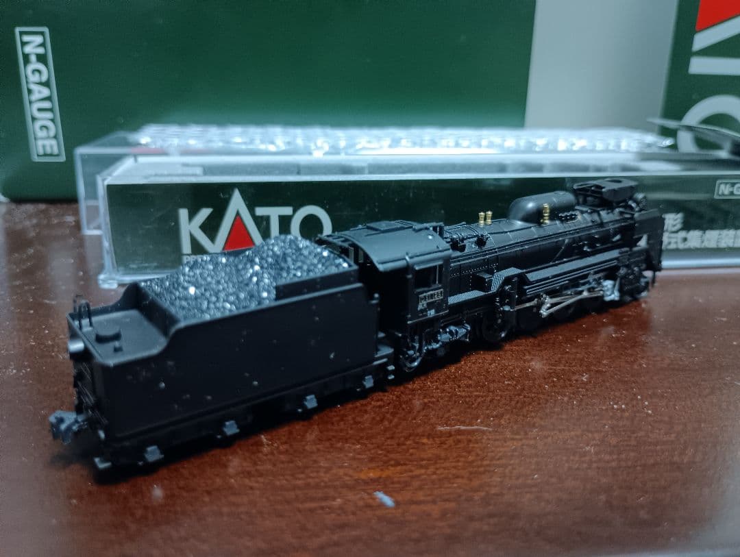 ボ*イ様 kato 2016-6 D51 標準形(長野式集煙装置付)