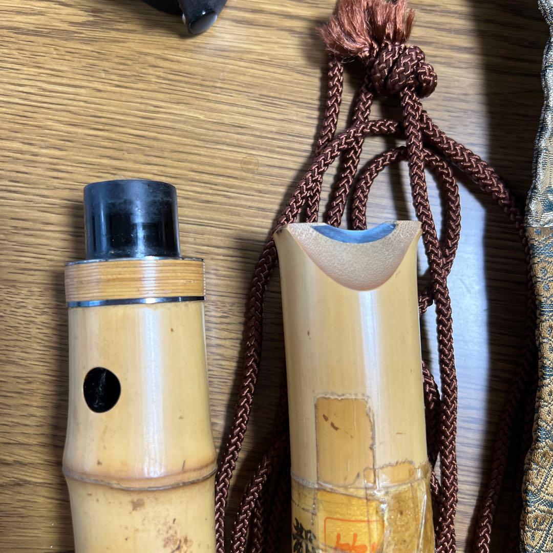 尺八 都山流 ケース付き