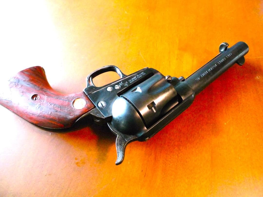 HWS　コルトSAAシビリアン　ブルーイング　プラスチック製