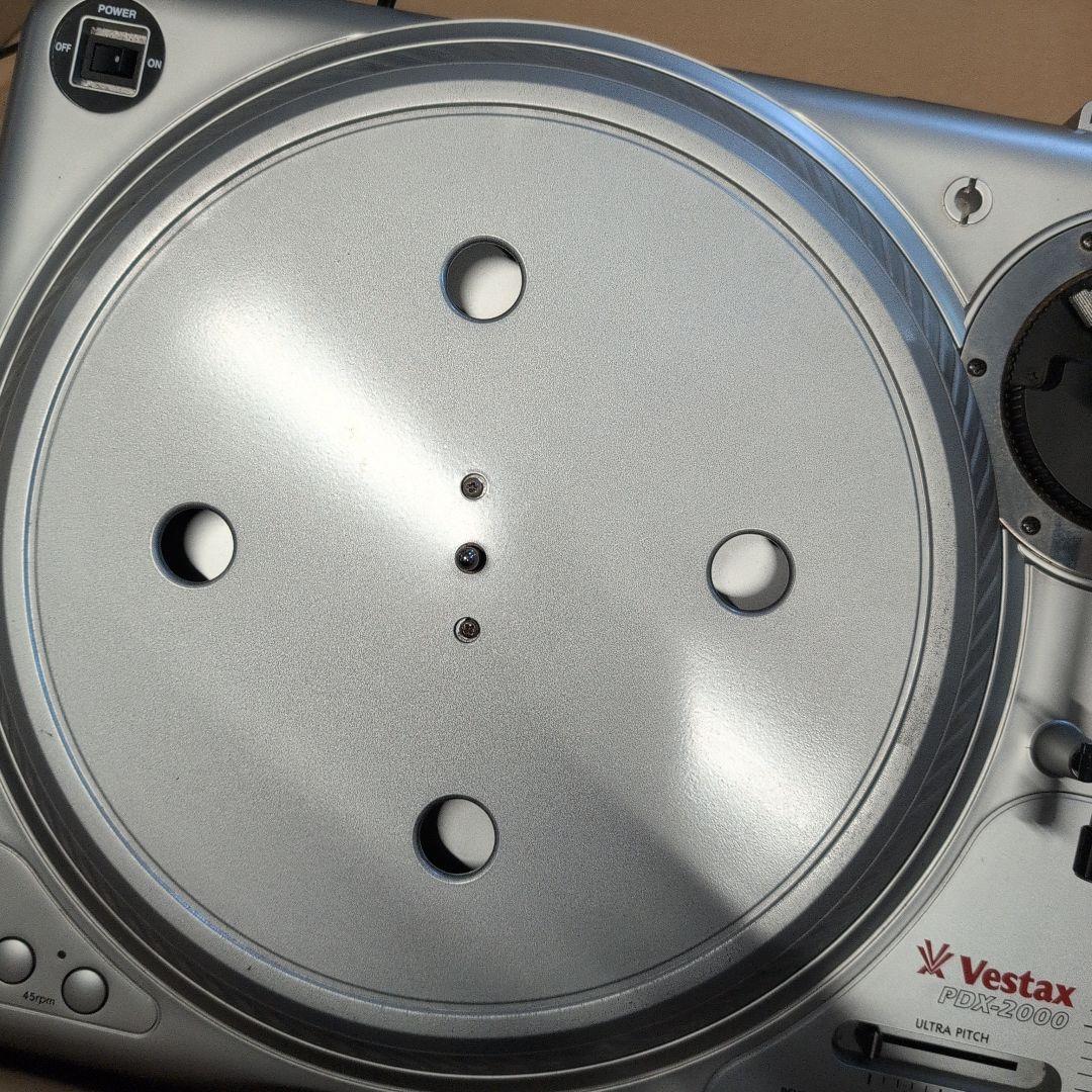 Vestax PDX-2000 　通電確認