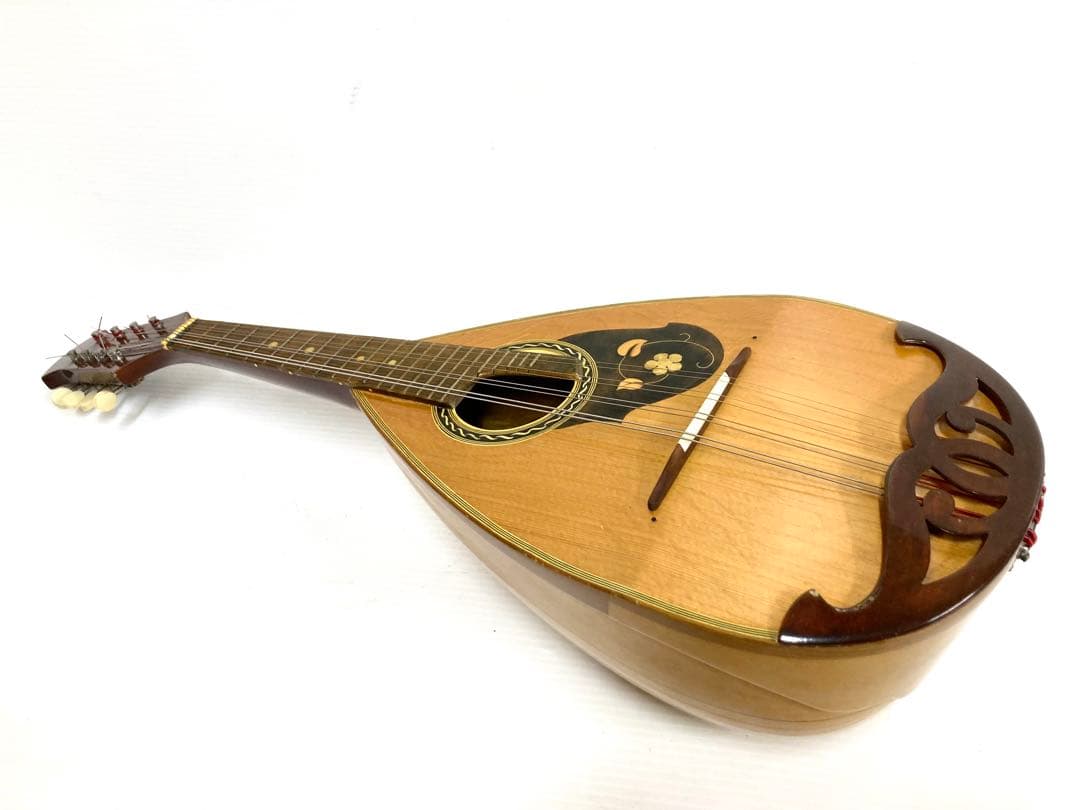 ◆SUZUKI スズキ◆マンドリン 201 ハードケース／ピッチパイプ／ピック付