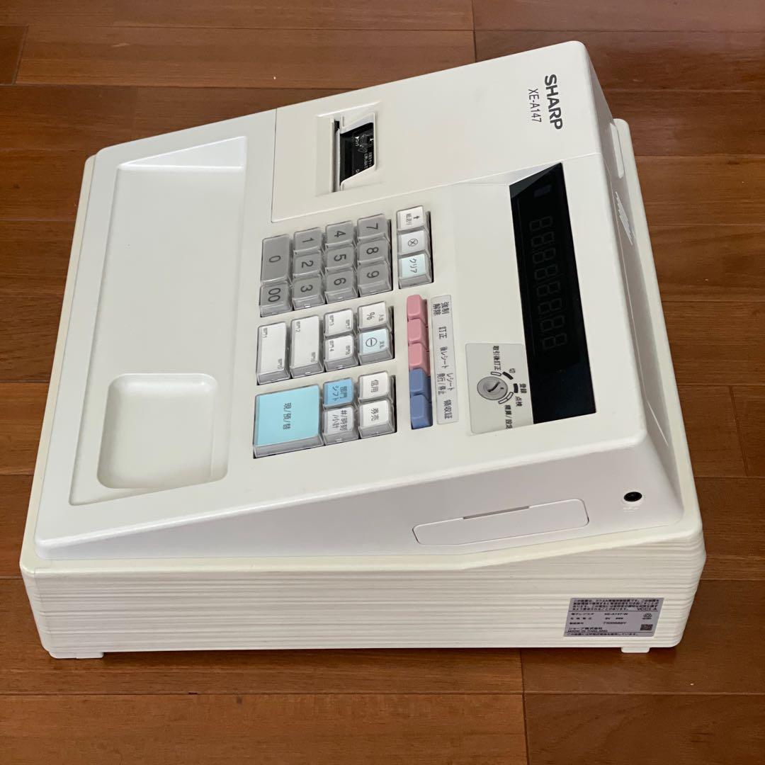 [美品]SHARP XE-A147 レジスター シャープ