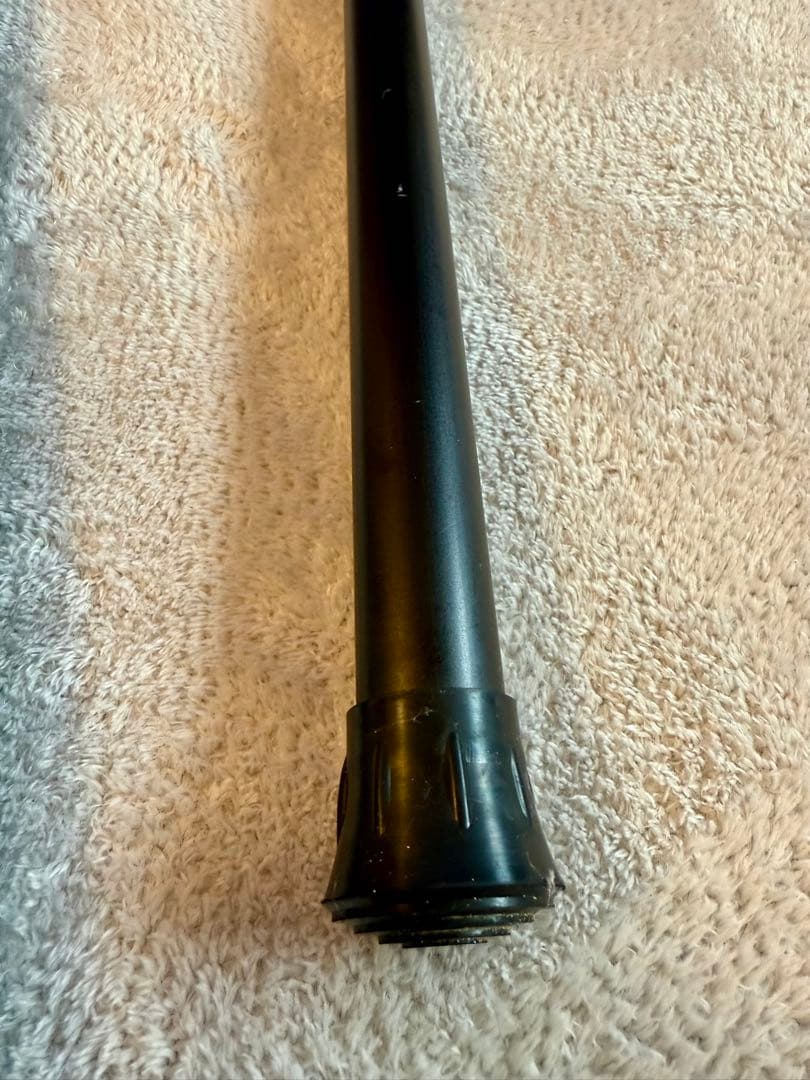 スノーピーク ウイングポール 280cm ブラック 2本セット