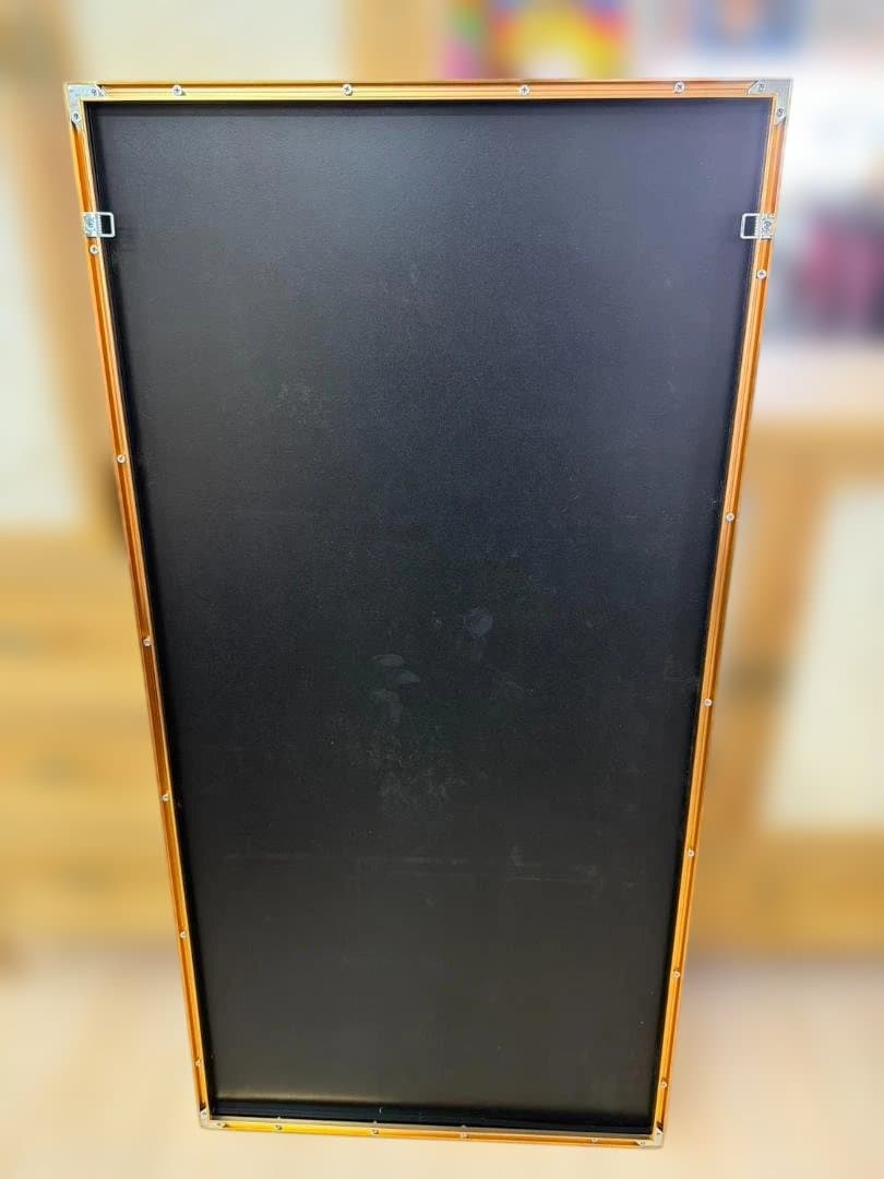 アートパネル　馬　ゴールド　水晶絵　キラキラ　金運　絵　額縁　壁掛け　アート