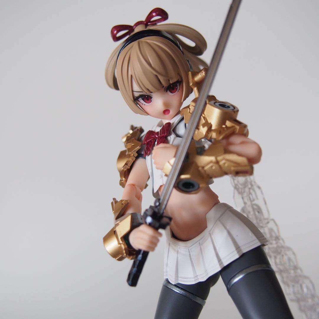 バスタードール　ナイト　ダークネスクロウ　全塗装完成品　メガミデバイス