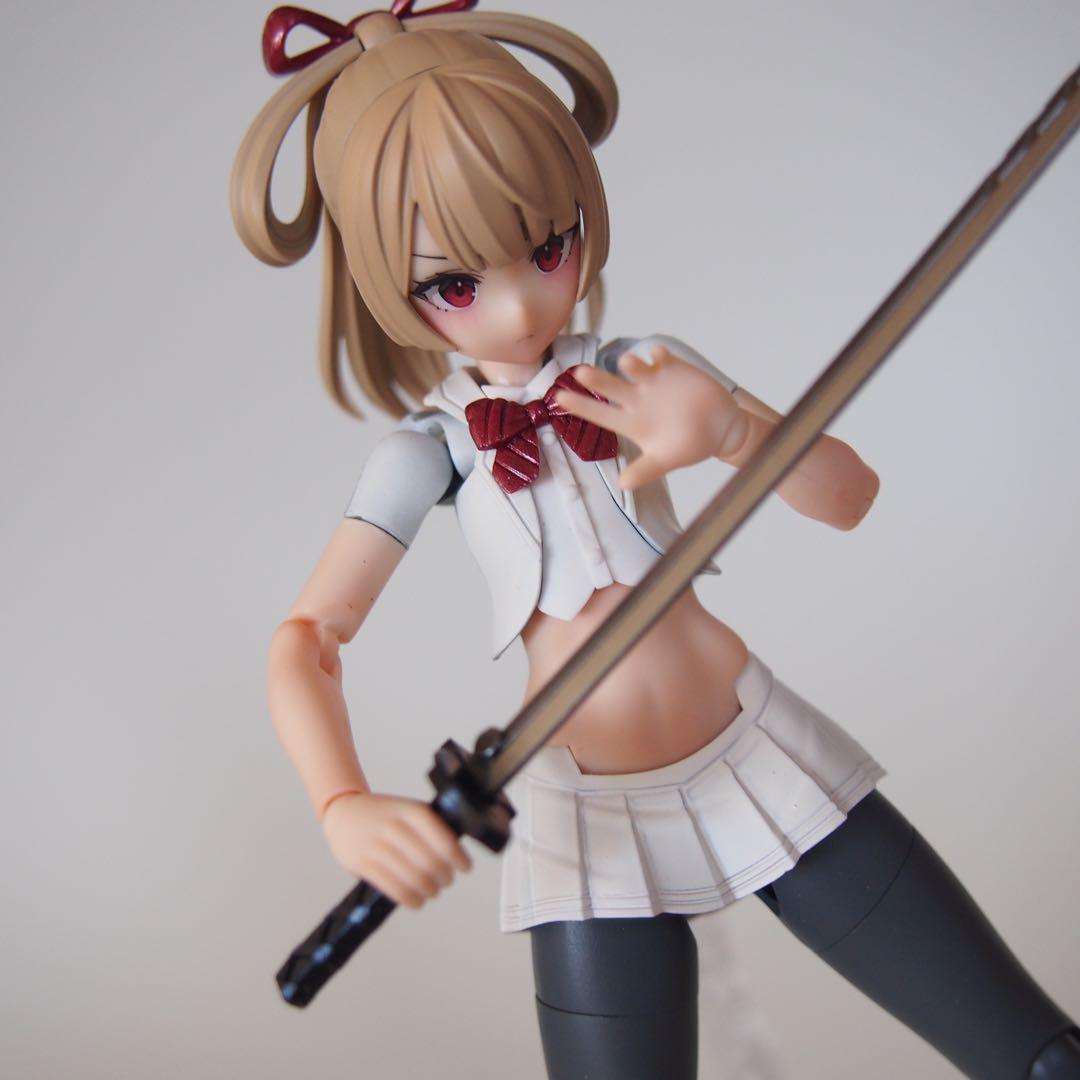 バスタードール　ナイト　ダークネスクロウ　全塗装完成品　メガミデバイス