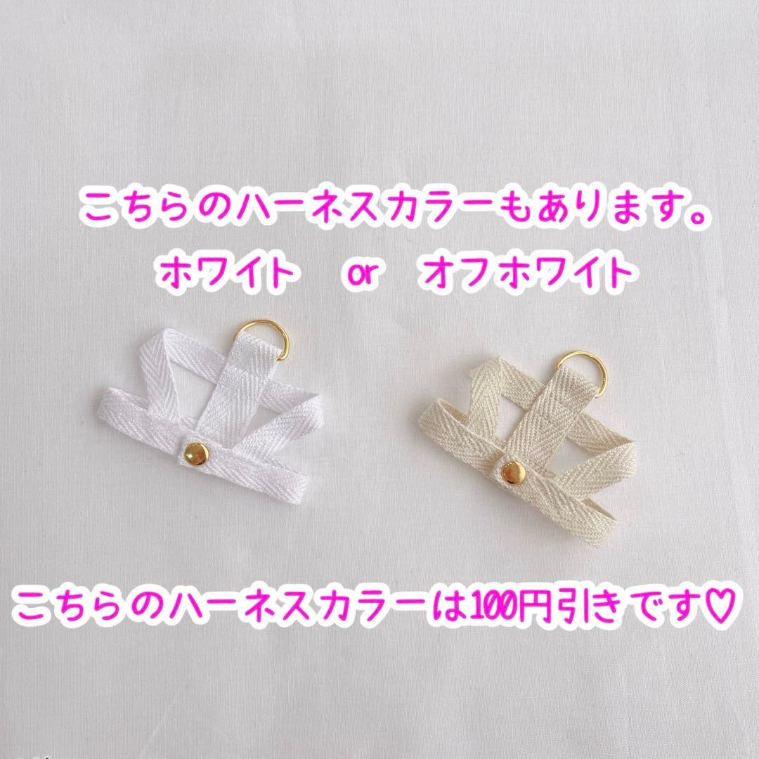 SixTONES用/カラーハーネス▷オーダーページ