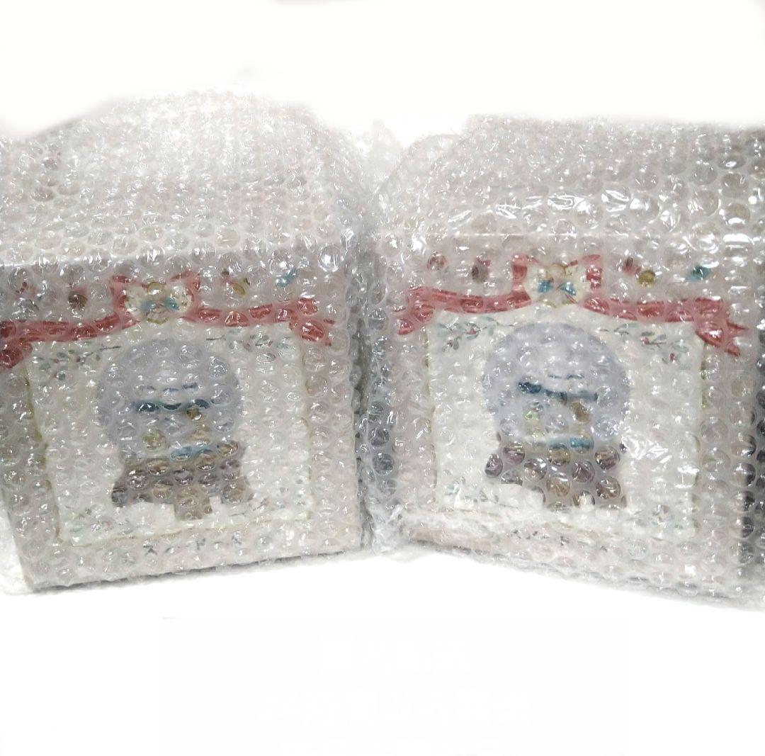 【未開封】2点 Pokémon Holiday Blessings スノードーム