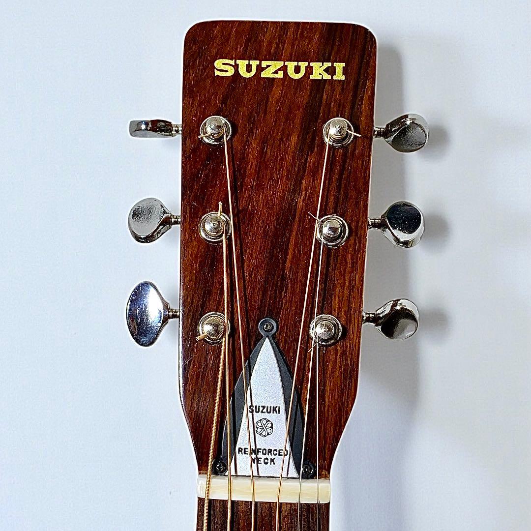 SUZUKI F-100 日本製 フレット交換済 極上鳴り 後世に残したいギター