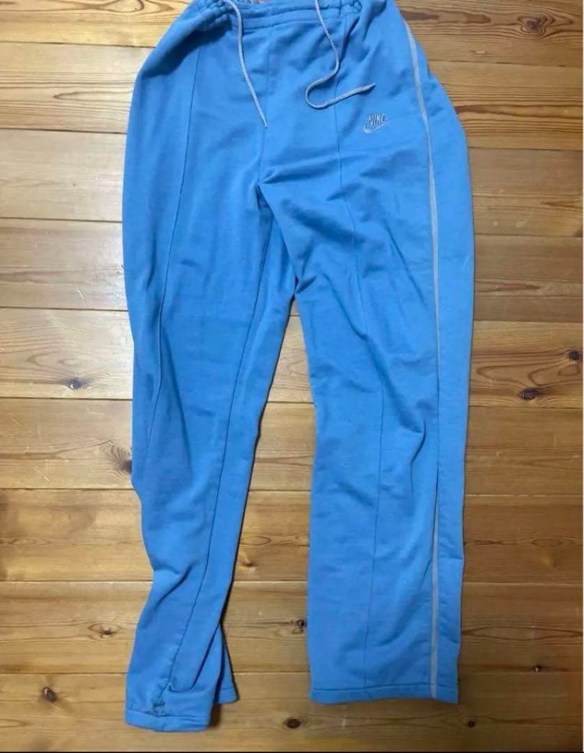 80年代　nike紺タグトラックパンツ　スウェット