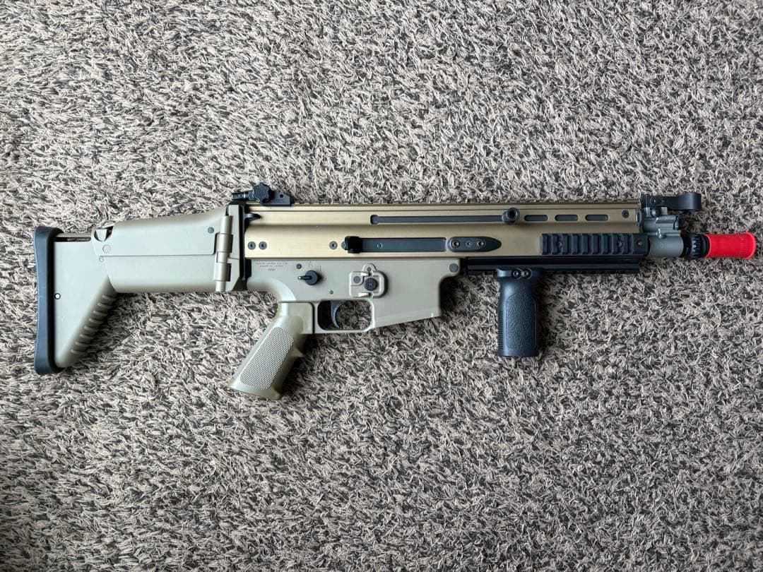 東京マルイ次世代電動ガンSCAR-L バッテリー付き