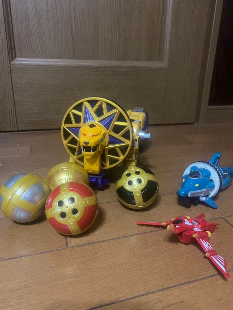 忍風戦隊ハリケンジャー　DX超合金