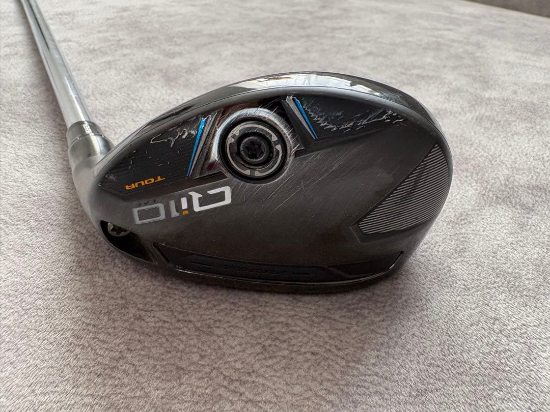 【破格】Qi10ユーティリティクラブ 22°