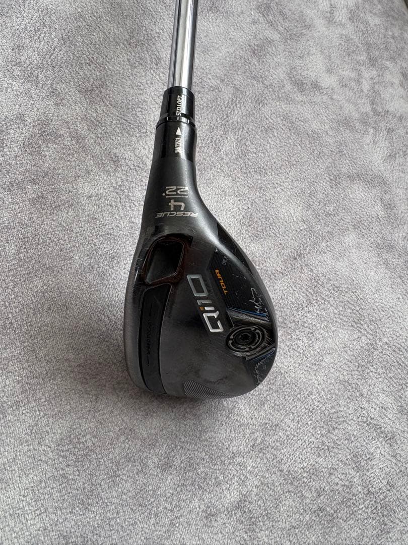 【破格】Qi10ユーティリティクラブ 22°