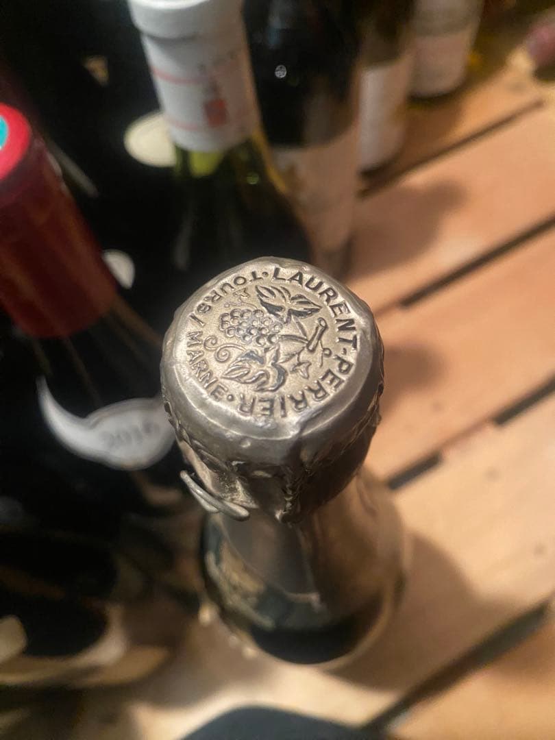 ワイン Silver Jubilee 1977 Laurent Perrier