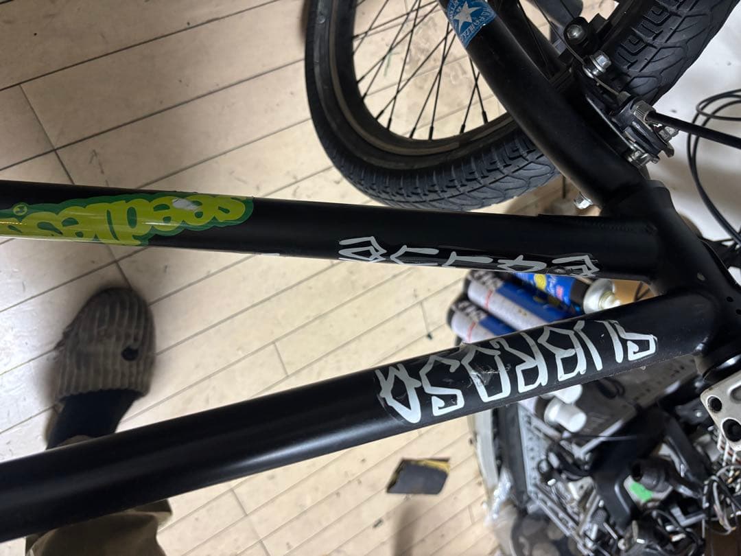 subrosa ブラック BMX 20インチ