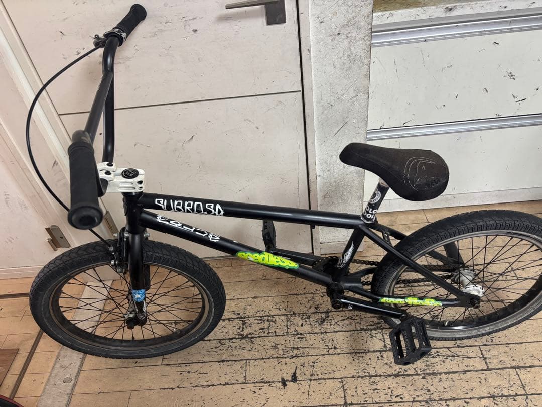 subrosa ブラック BMX 20インチ