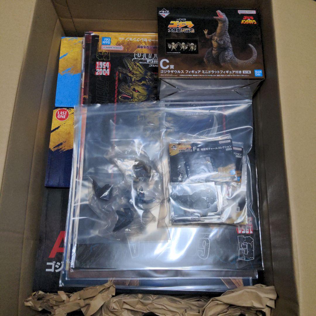 [おまけ含め計28点] 一番くじ ゴジラ 大怪獣列伝G 上位賞+下位賞