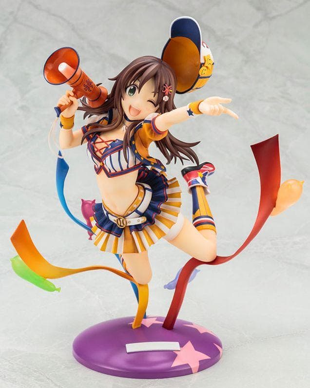 姫川友紀 フルスイング☆エール デレマス コトブキヤ 1/8 完成品フィギュア