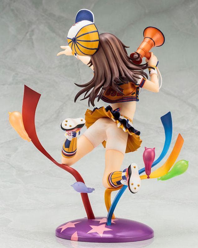 姫川友紀 フルスイング☆エール デレマス コトブキヤ 1/8 完成品フィギュア