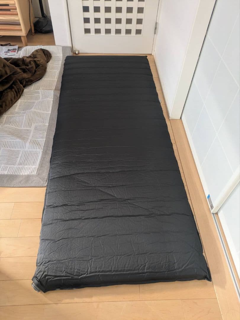 waq インフレータブル　ワイドマット　インフレーターマット　ワイドコット用