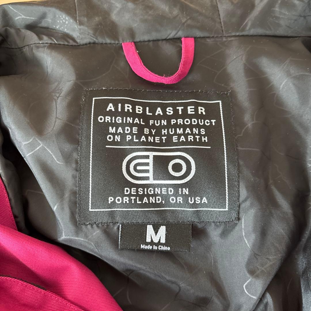 スノーボードウェア　　エアーブラスター