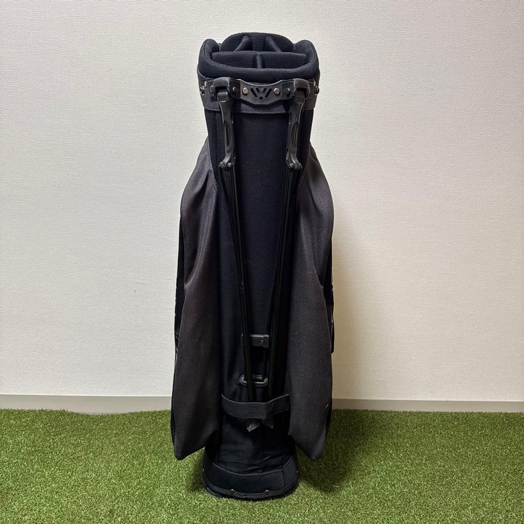 廃盤人気モデル DESCENTE デサント キャディバッグ スタンド式