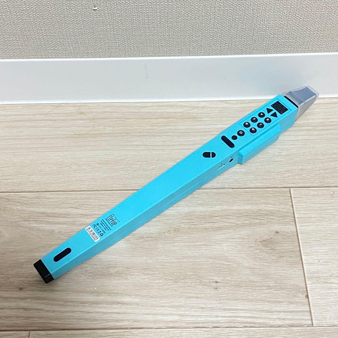 TAHORNG Elefue エレフエ 電子リコーダー ブルー 中古品