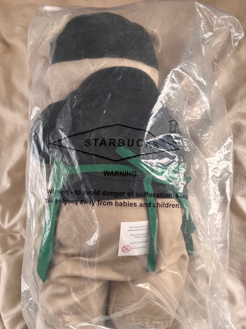 【ベアリスタ】抱っこサイズ・スタバマレーシア/25周年限定