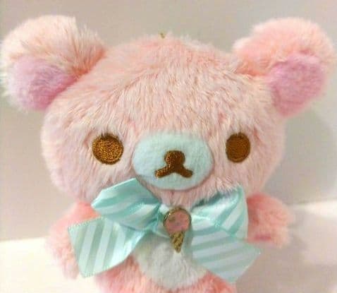 リラックマ ハッピーアイスクリーム ぶらさげ ぬいぐるみ コリラックマ 2019