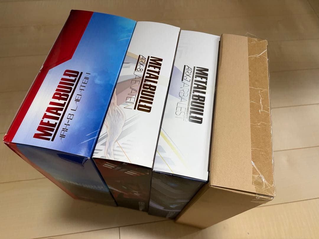 【未開封新品】L BUILD フルメタルパニック！　4体