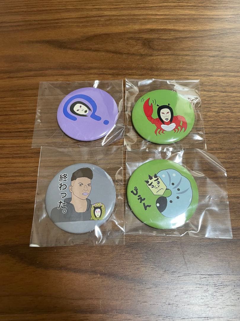 ◎非売品・おろちんゆー目覚まし時計とキャラクターピンバッジセット