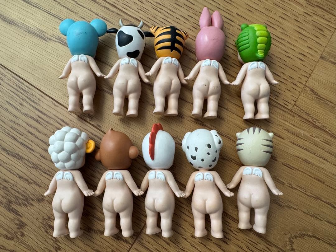 フランフラン　ソニーエンジェル　干支　10体セット