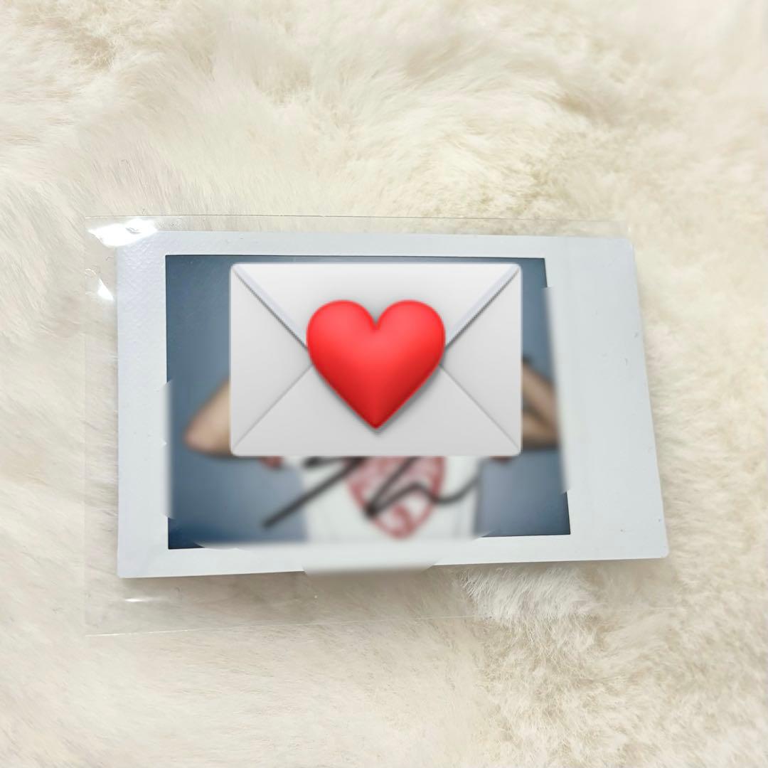 NOWZ シユン ヨントン 直筆サイン入りポラロイド チェキ 当選者特典