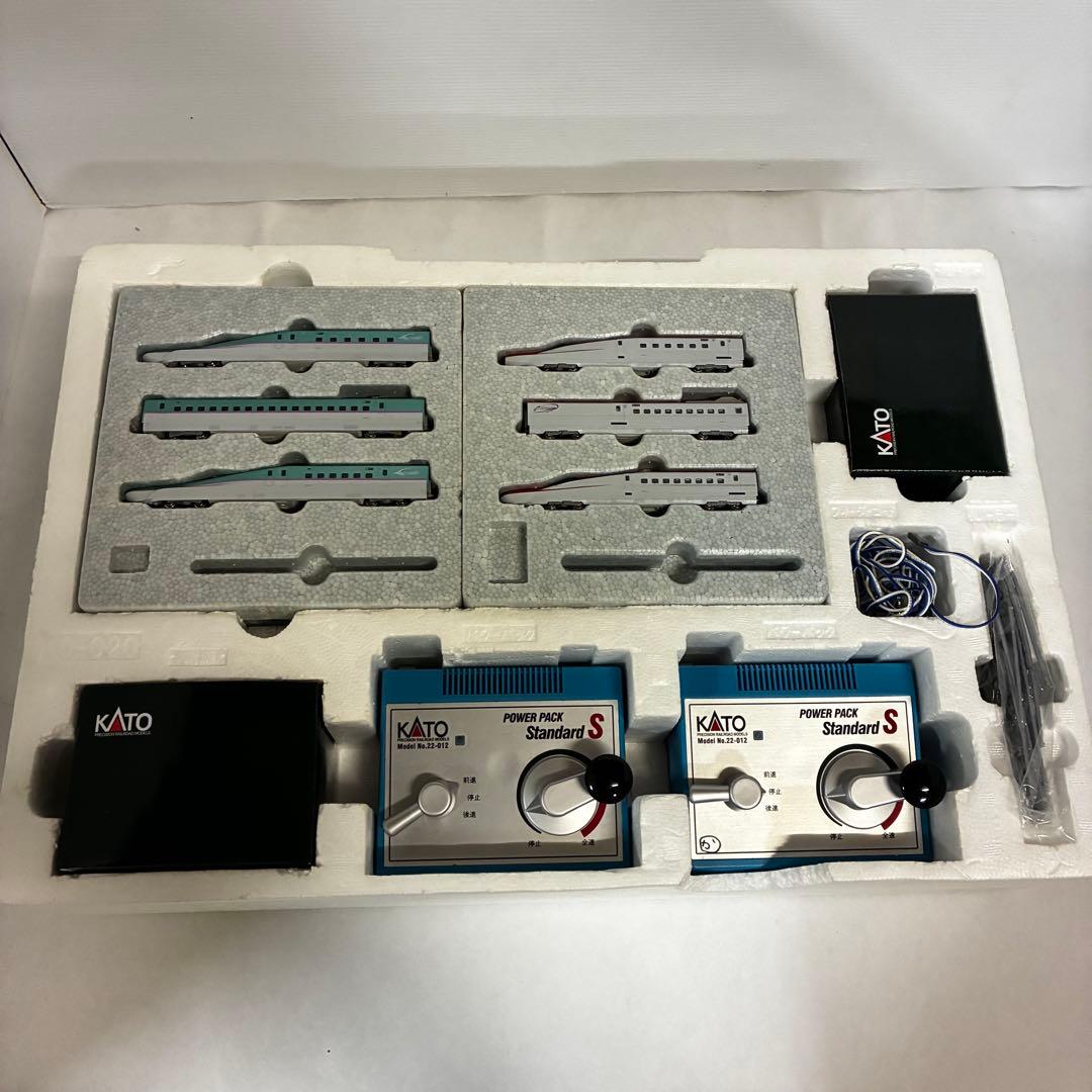 ツ*ー様 KATO E5系はやぶさ & E6系スーパーこまち Nゲージセット