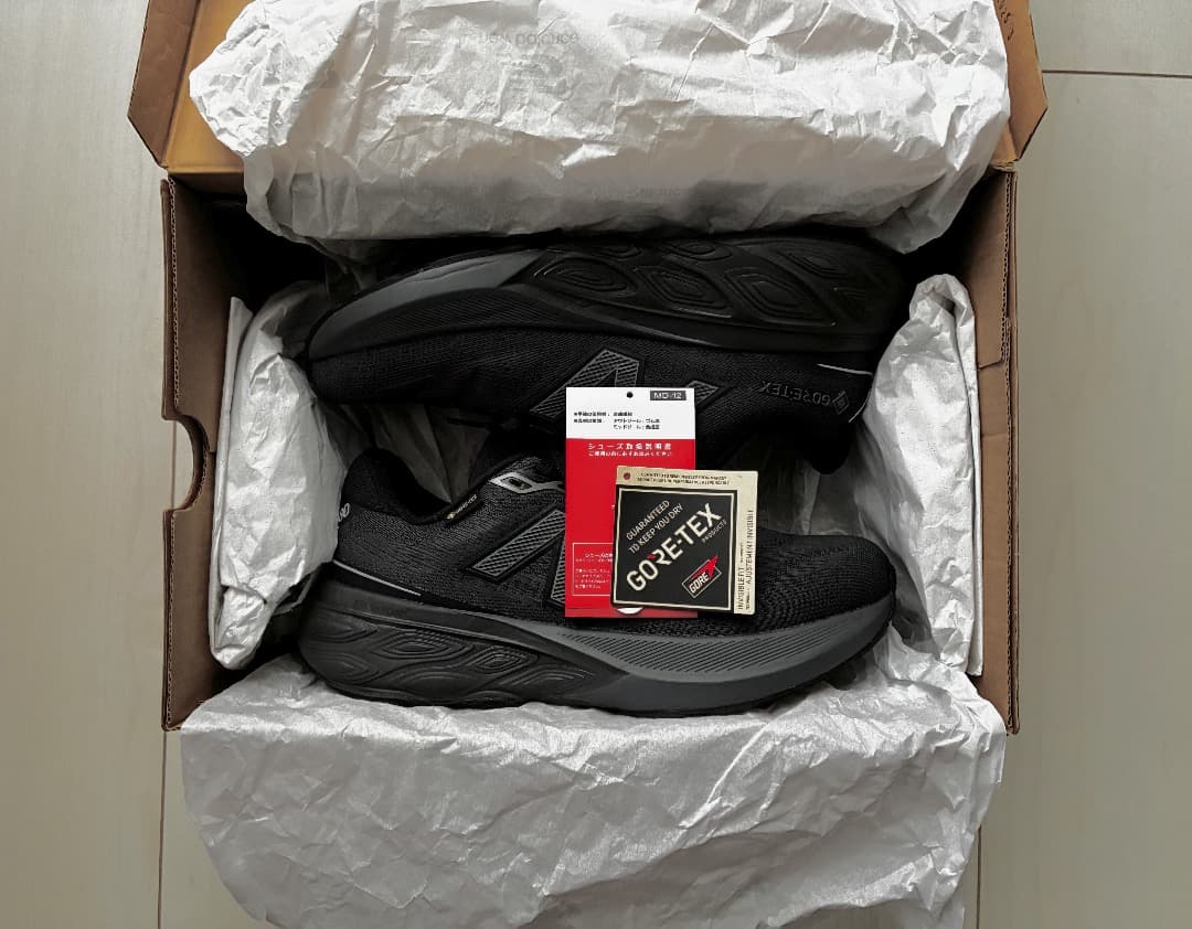 ニューバランス Fresh Foam X 880v15 GORE-TEX 25