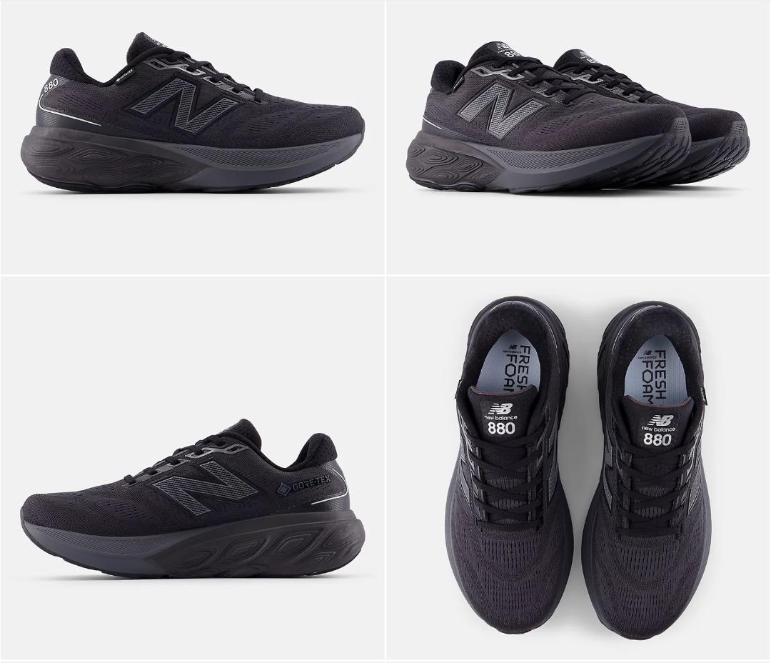 ニューバランス Fresh Foam X 880v15 GORE-TEX 25