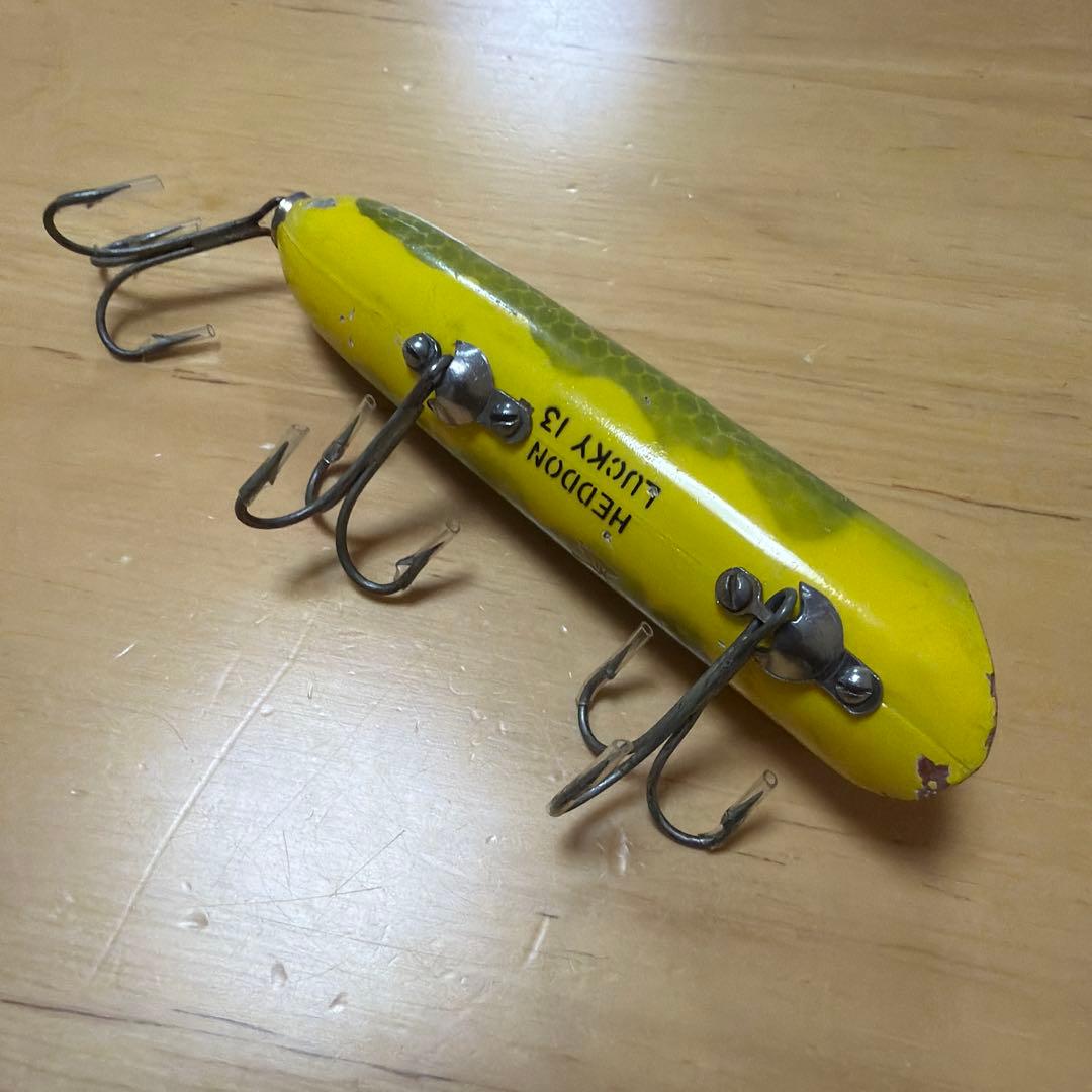 ルアー・フライ Heddon Lucky13 SMGS