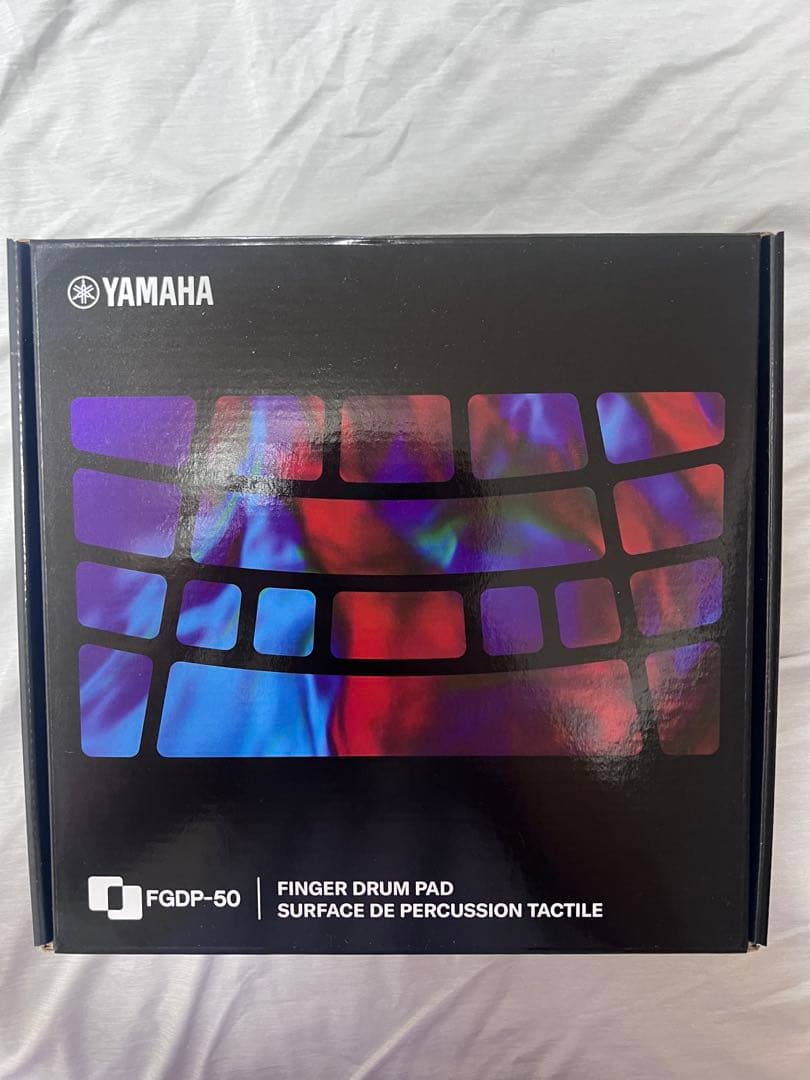 【未開封・新品同様】YAMAHA FGDP-50 フィンガードラムパッド