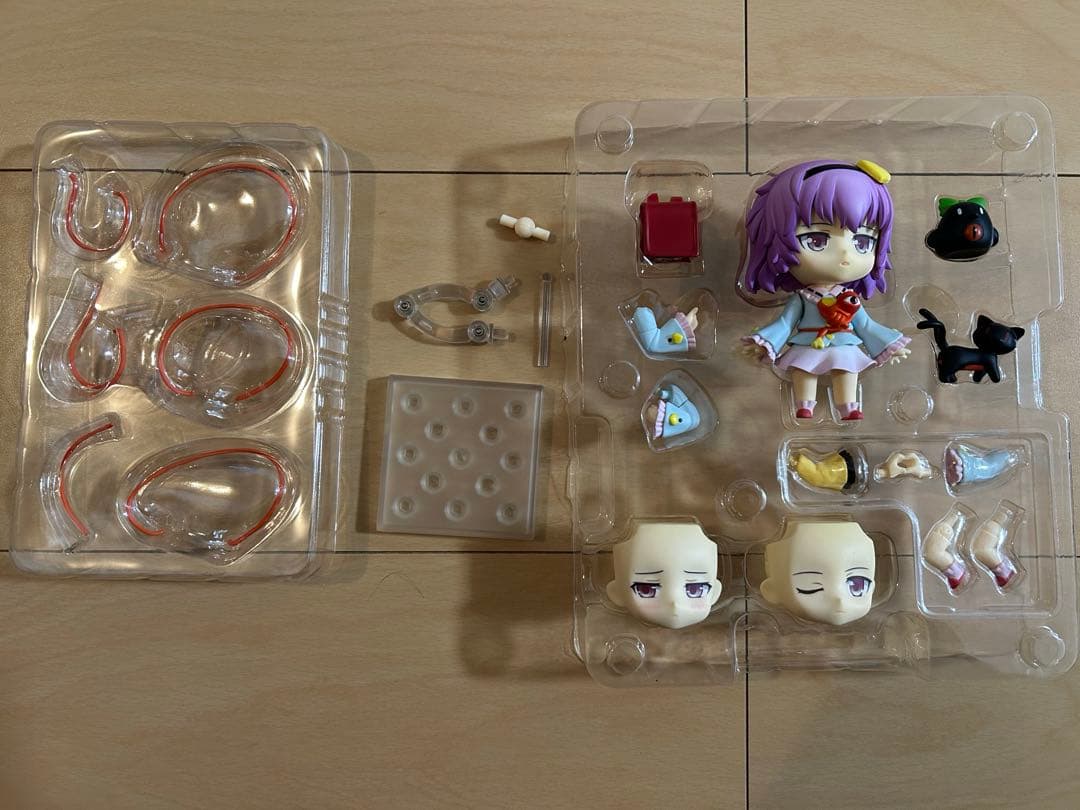 東方project ねんどろいど　古明地さとり