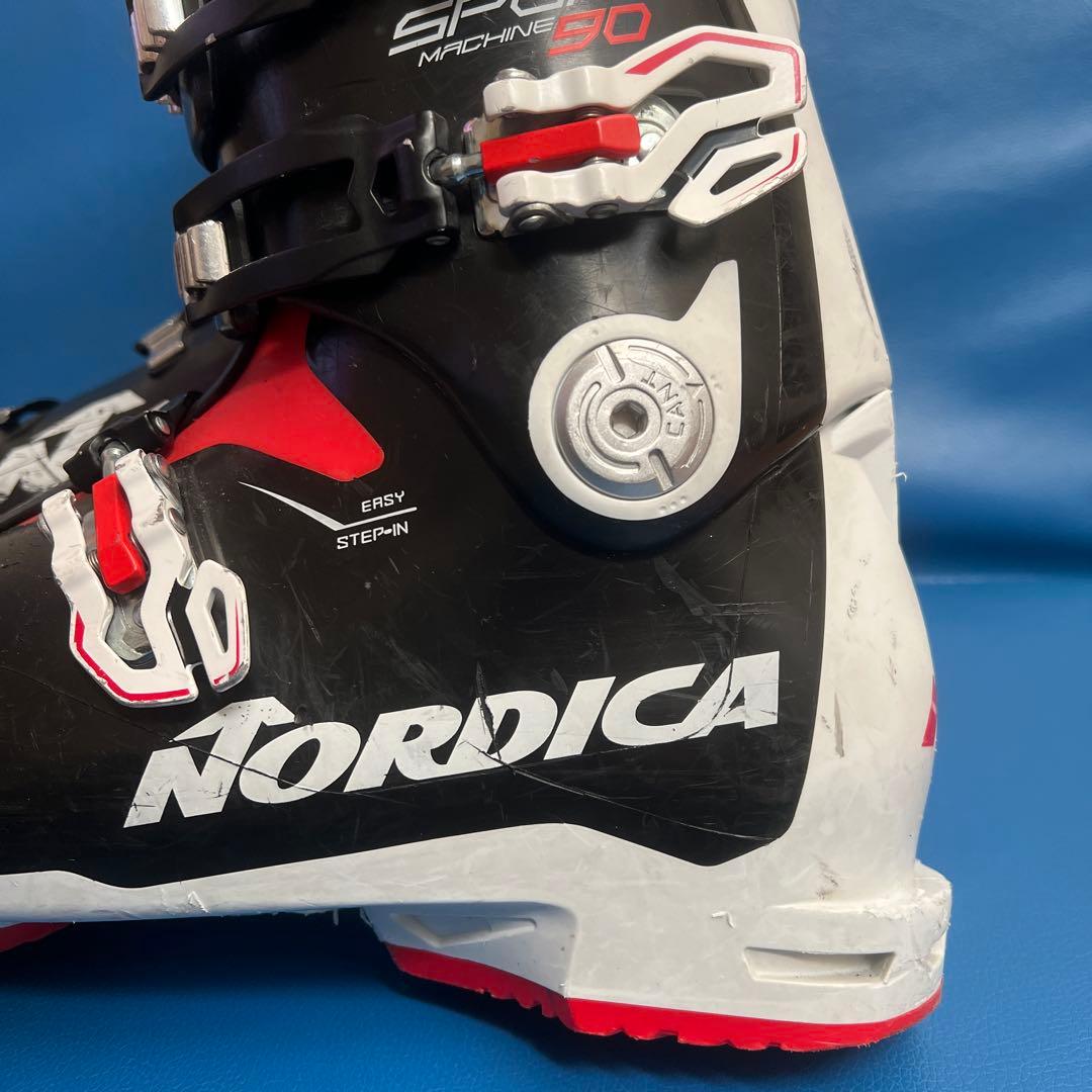 Nordica Sport Machine 90 スキー　ブーツ27-27.5