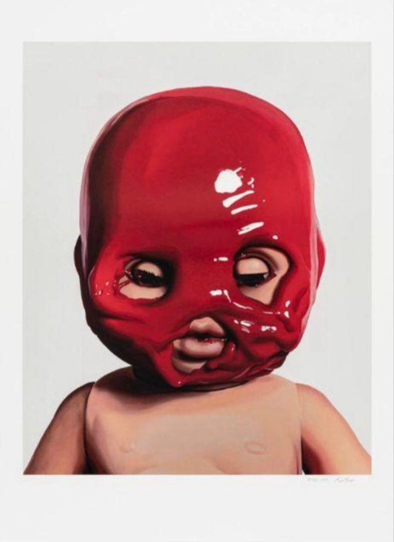 友沢こたお　版画　スライムXCIX