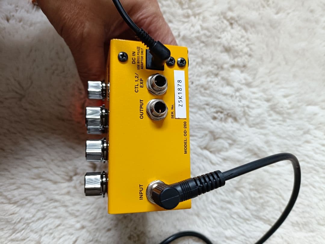 ギター BOSS OD-200 HYBRID DRIVE+POWER SUPPLY