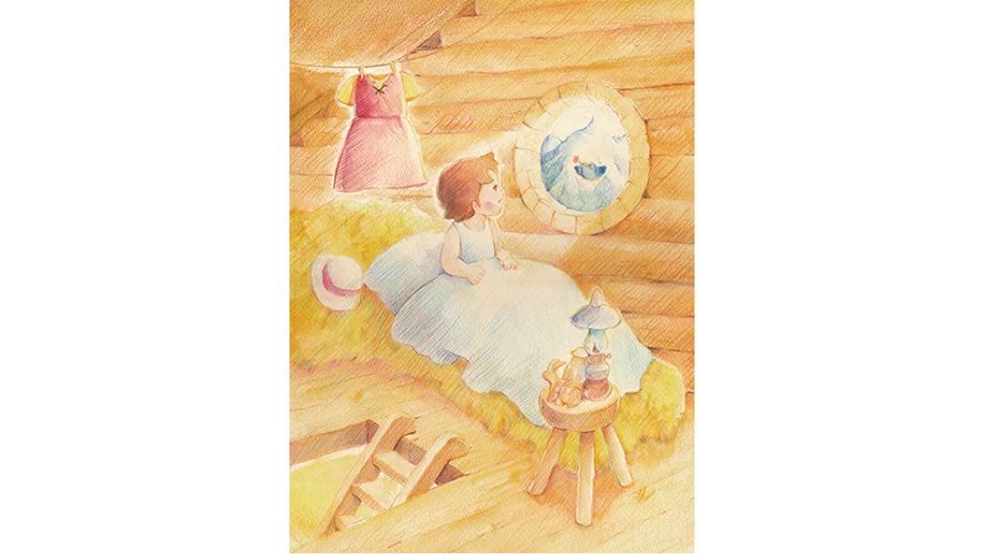 【流通数1点✨】アルプスの少女ハイジ〜干し草のベッド、根拠4.5.6枚目参照