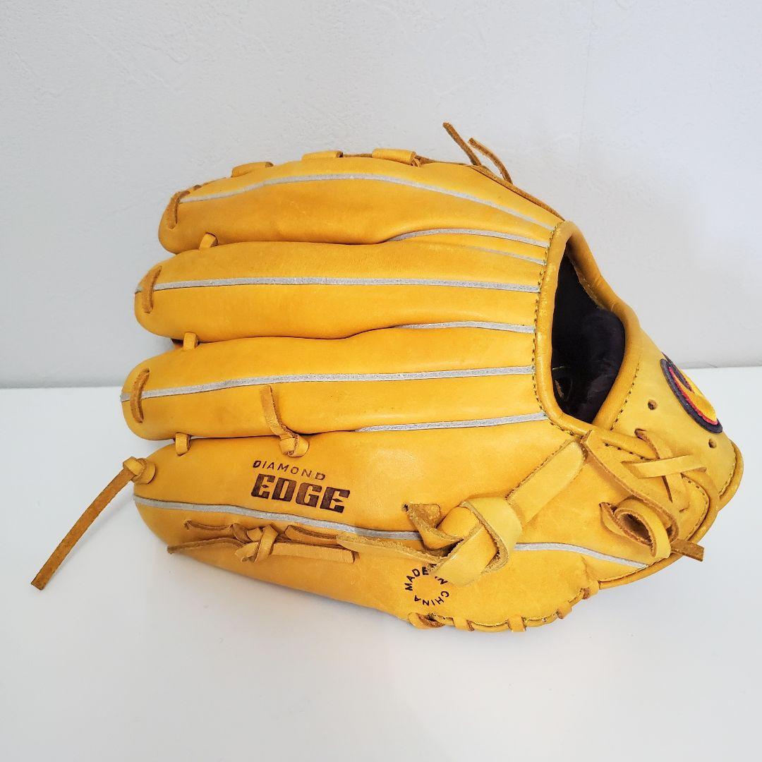 【美品】ナイキNIKE グローブ Bluster2 馳 限定モデル 外野 軟式