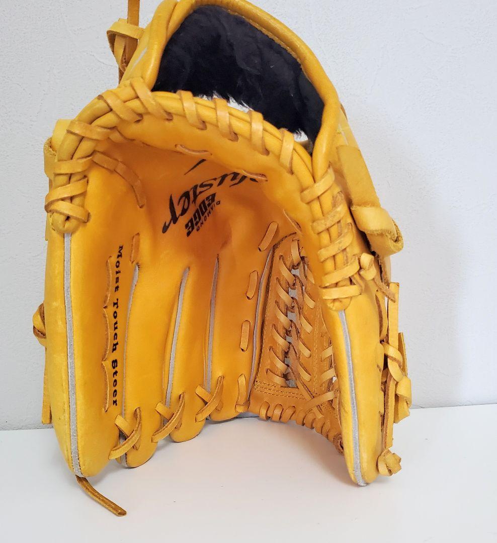 【美品】ナイキNIKE グローブ Bluster2 馳 限定モデル 外野 軟式