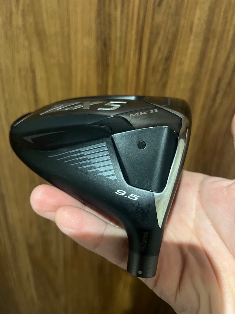srixon スリクソン　ZX5 MK2 9.5度　ドライバー　ヘッド